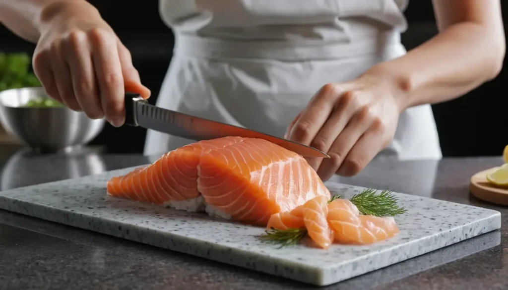 Salmon Sashimi 2 Salmon Sashimi