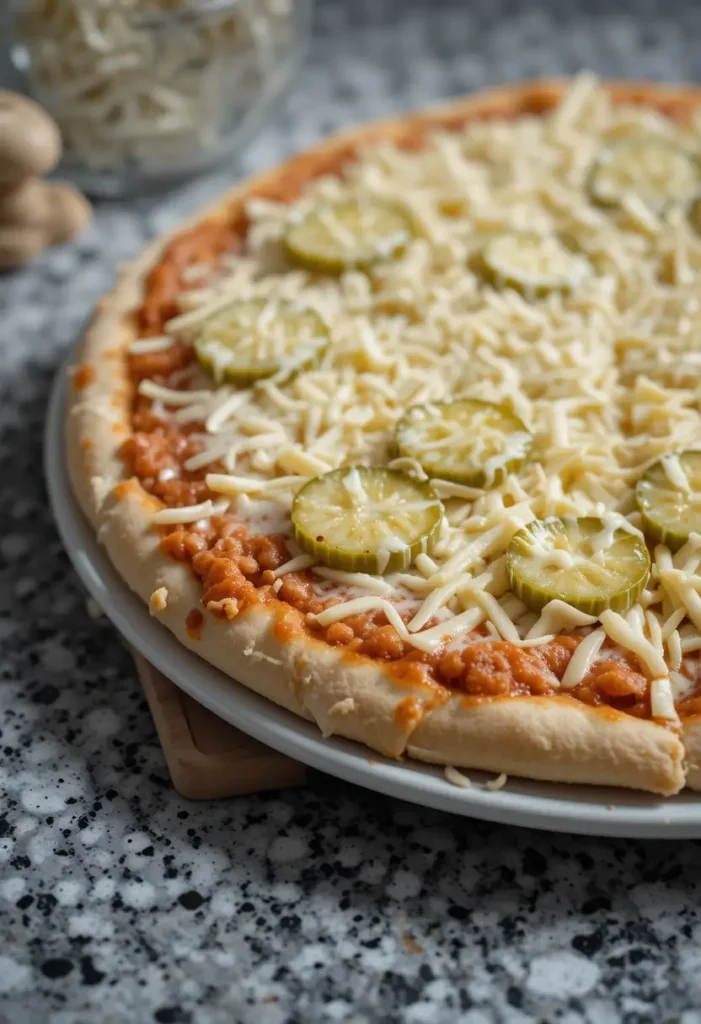 Pickle Pie Pizza: The Bold Trend You Can’t Miss 3 pickle pie pizza