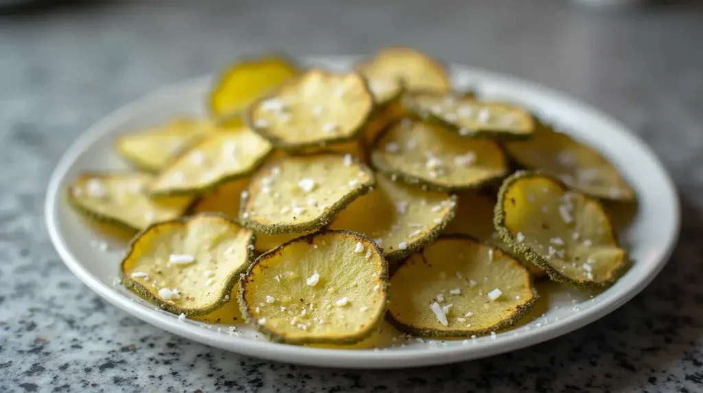 Air Fryer Dill Pickles