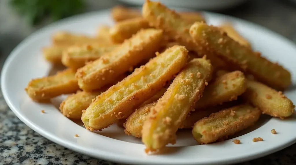 Air Fryer Dill Pickles
