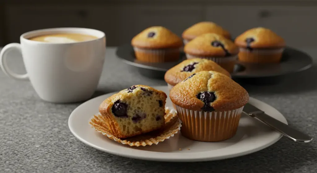 Easy Blueberry Muffins Made Perfect Every Time 4 Blueberry Muffins