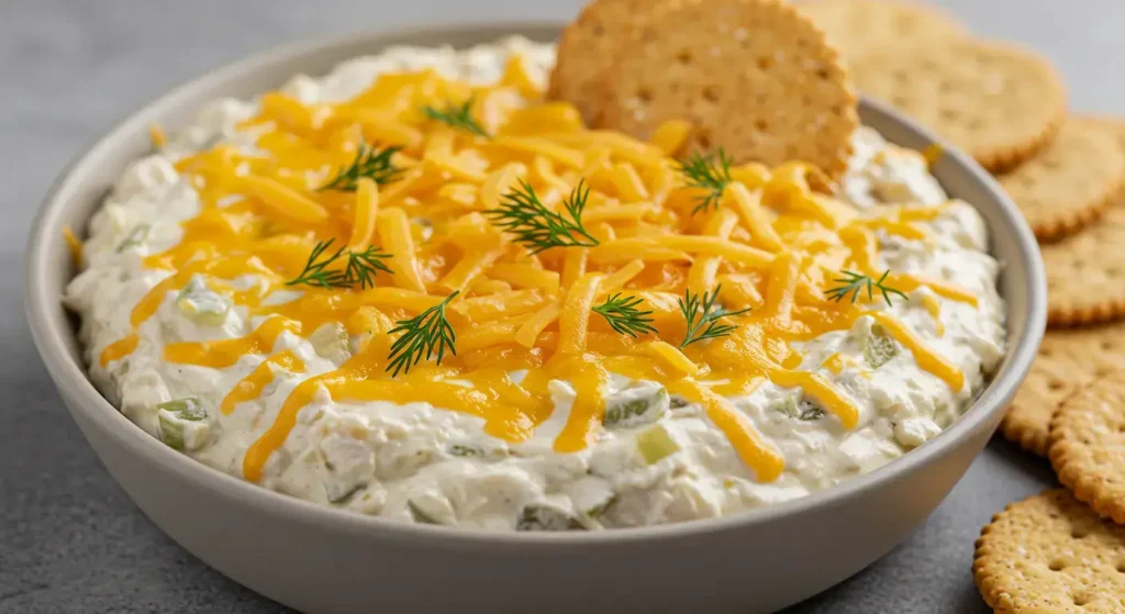 Easy Dill Pickle Dip Recipe Ready in Minutes 4 Cheesy Dill Pickle Dip dill pickle dip