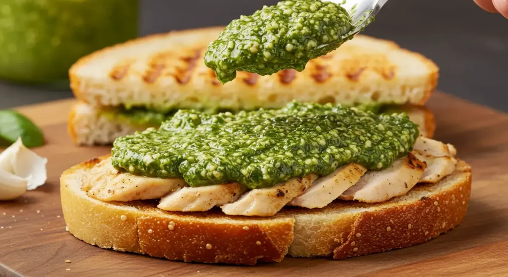 Garlic Mustard Pesto 12 Garlic mustard pesto