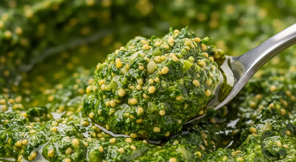 Garlic Mustard Pesto 13 1 Garlic mustard pesto