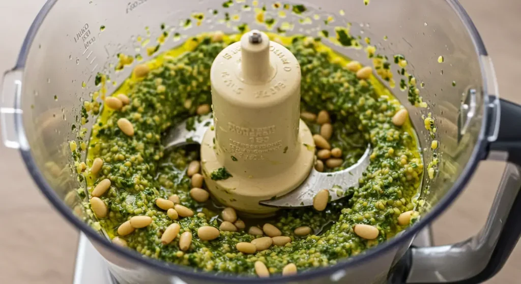 Garlic Mustard Pesto 4 Garlic mustard pesto