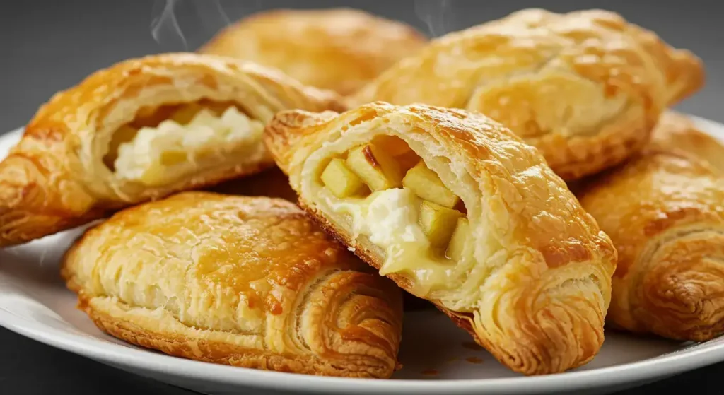 Easy Goat Cheese and Apple Turnovers in 30 Minutes 5 Goat Cheese and Apple Turnovers 4 Goat Cheese and Apple Turnovers