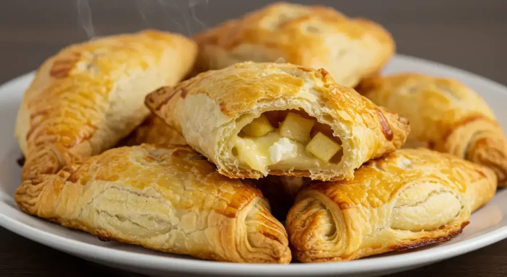 Easy Goat Cheese and Apple Turnovers in 30 Minutes 2 Goat Cheese and Apple Turnovers 6 Goat Cheese and Apple Turnovers