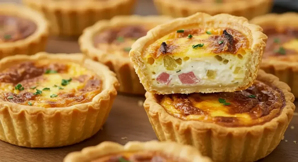 Perfect Mini Quiche Recipe for Any Occasion 3 Mini Quiche Recipe