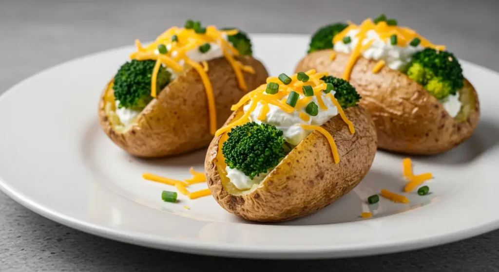 Twice Baked Potatoes