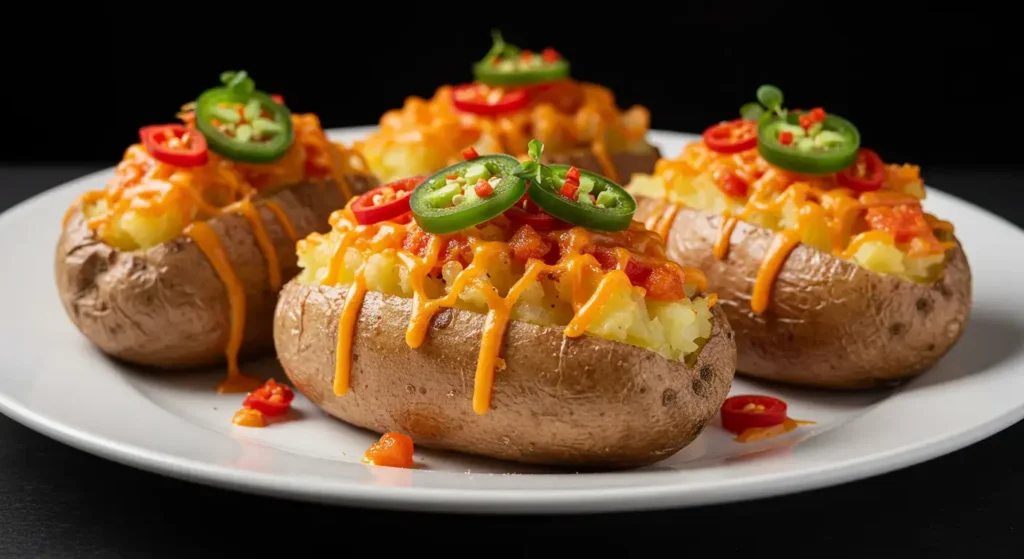 Twice Baked Potatoes