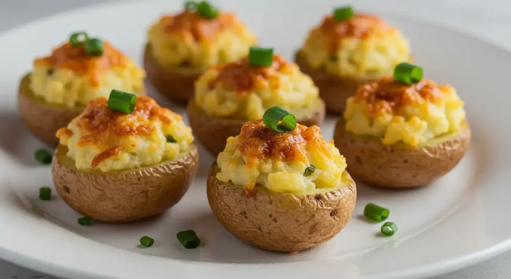 Twice Baked Potatoes