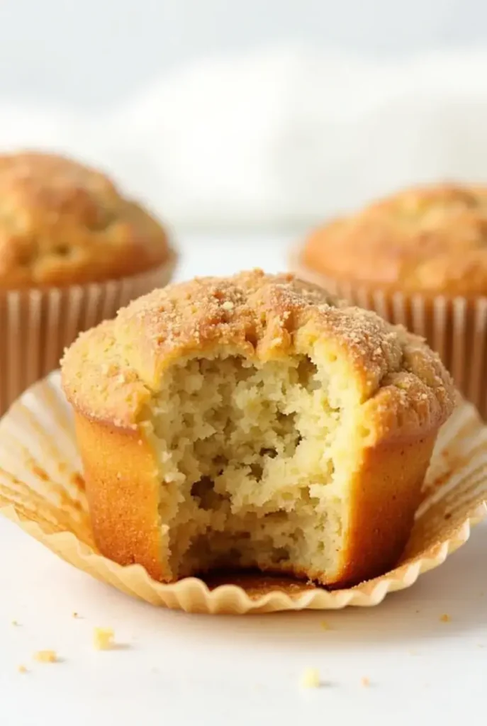Vegetarian Cinnamon Sugar Donut Muffins 8 vegetarian cinnamon sugar donut muffins