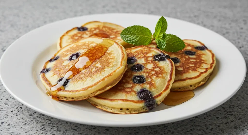 blueberry pancakes