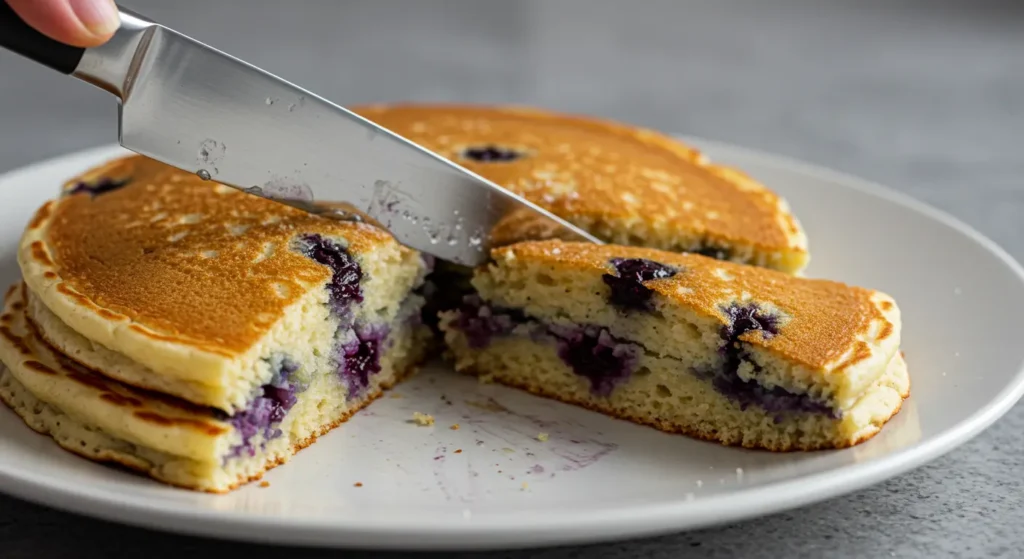 blueberry pancakes