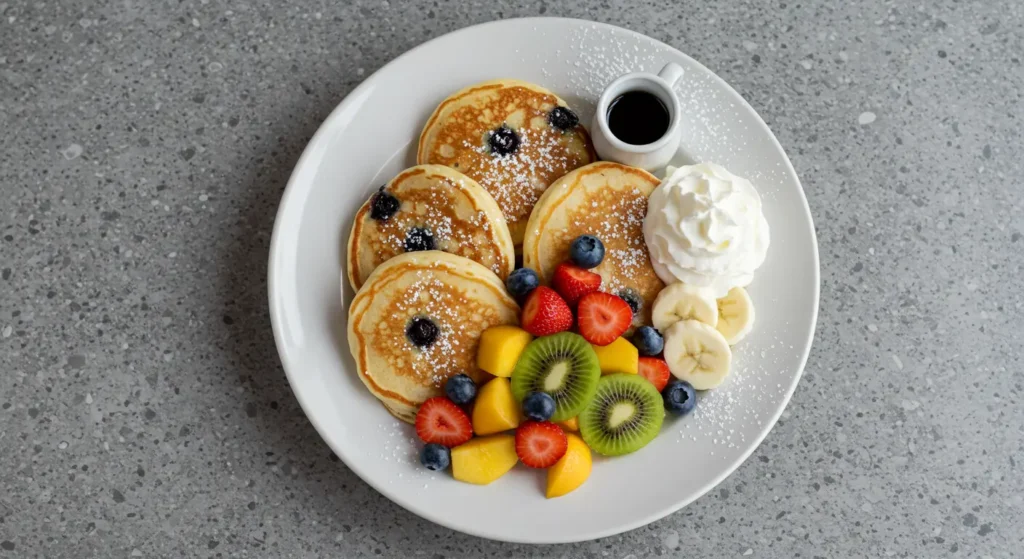blueberry pancakes