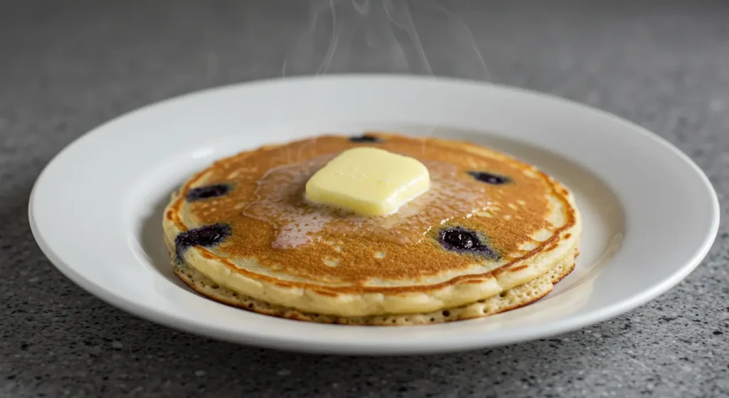 blueberry pancakes