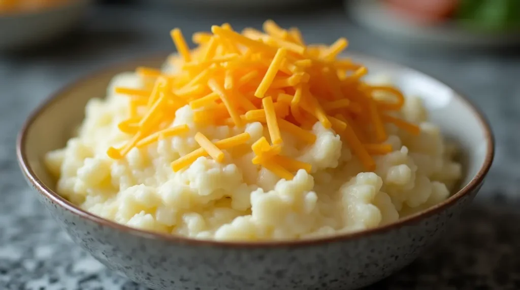 creamy mashed potatoes