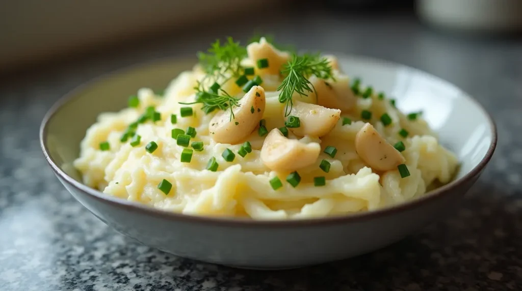 creamy mashed potatoes
