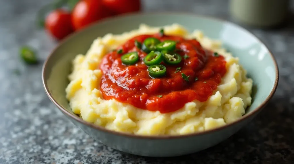 creamy mashed potatoes