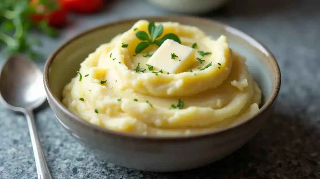 creamy mashed potatoes