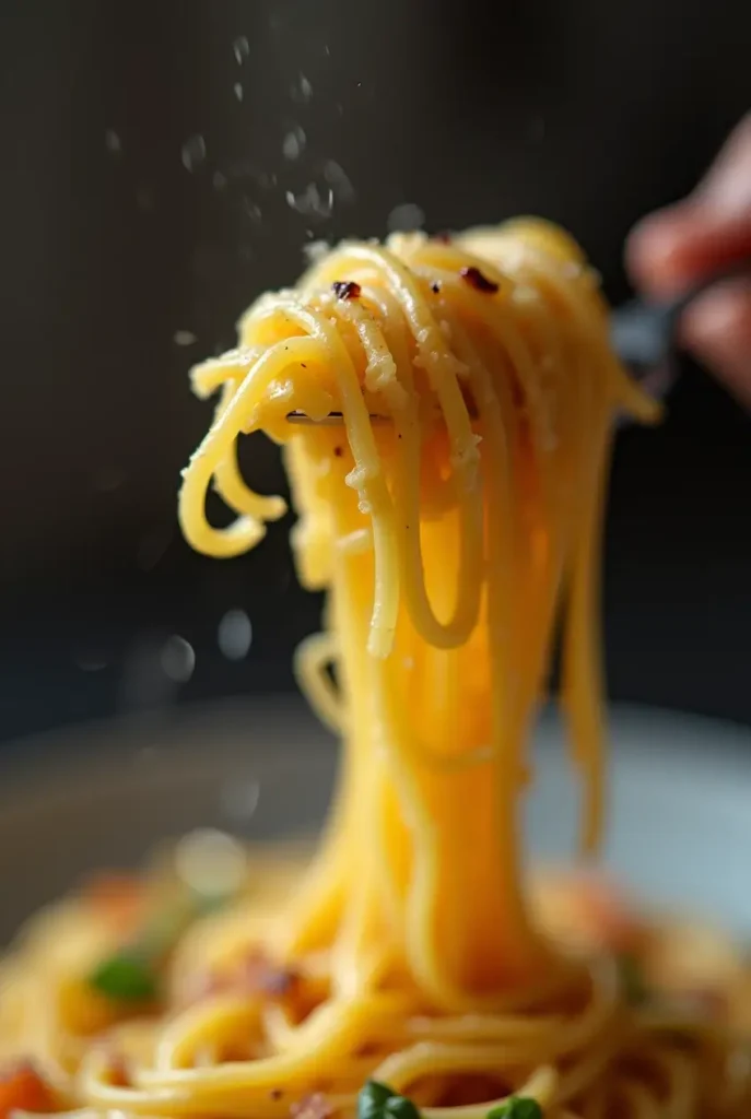 fettuccini alfredo 4 fettuccine