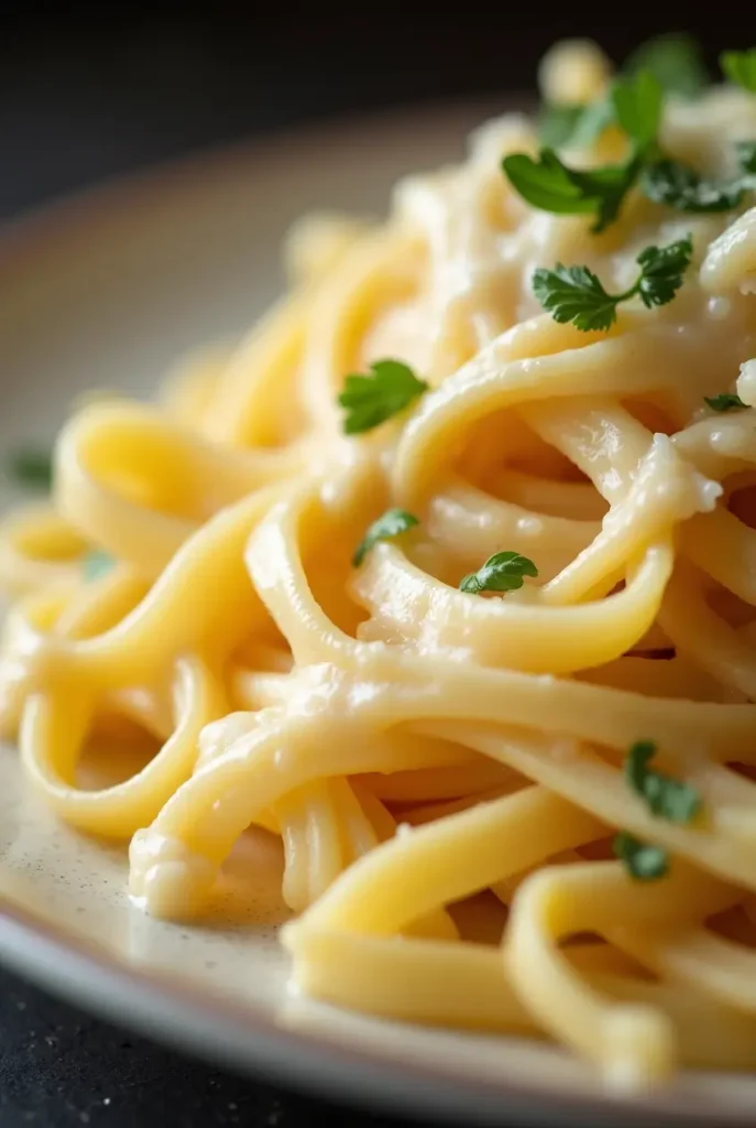 fettuccini alfredo 6 fettuccine