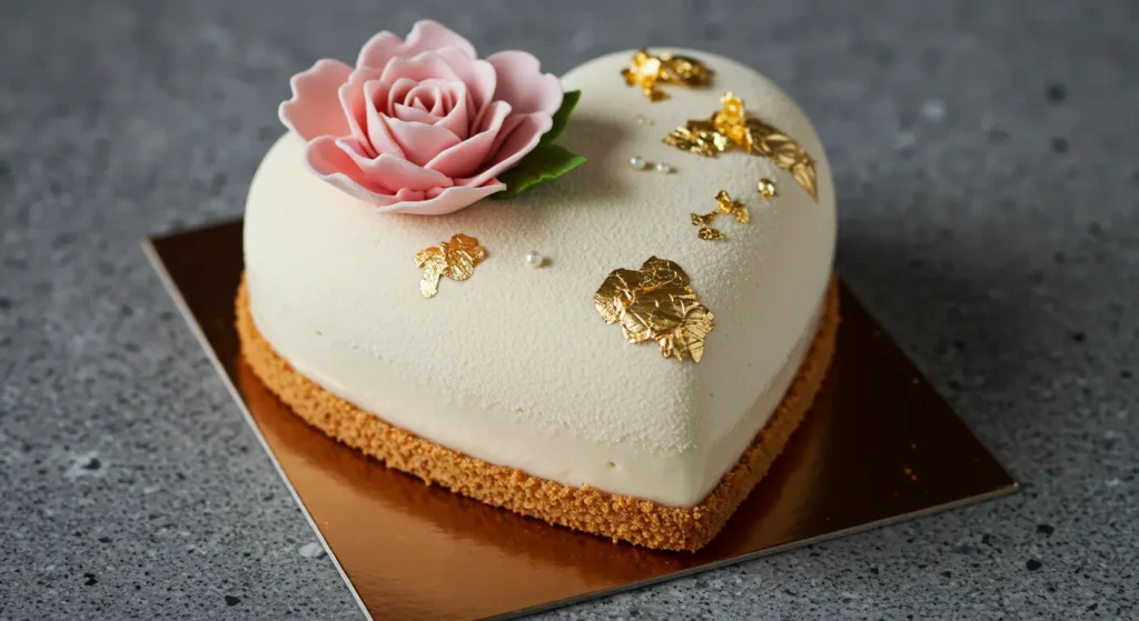 heart cake 11 Heart Shaped Cake