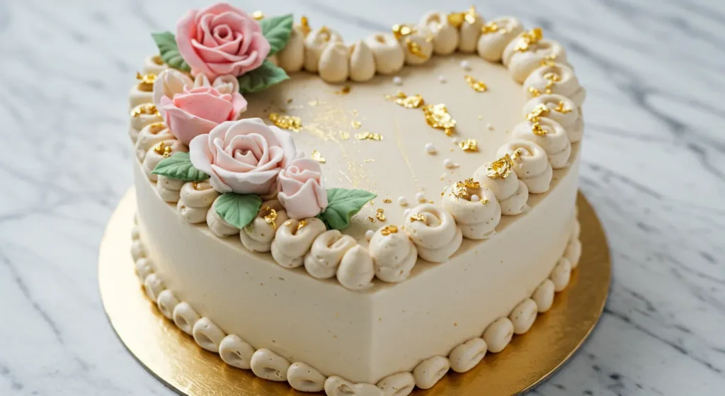 heart cake 5 Heart Shaped Cake