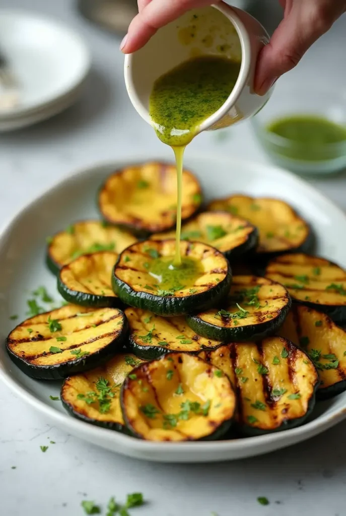 Grilled Summer Squash