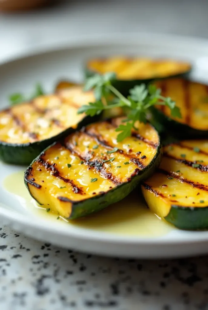 Grilled Summer Squash