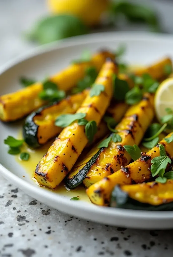 Grilled Summer Squash