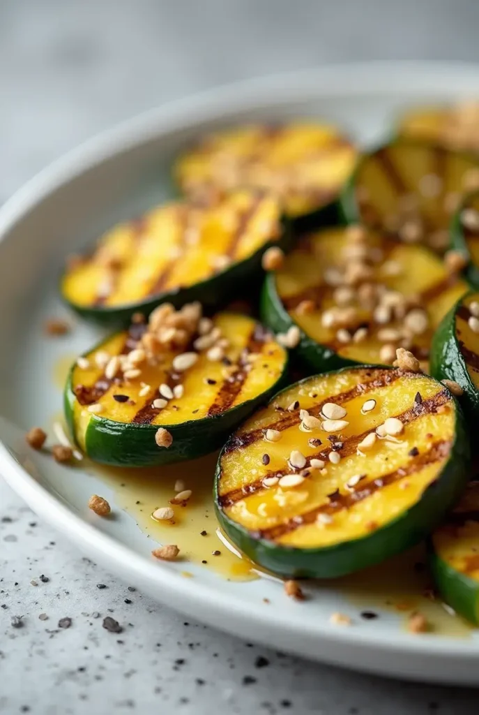 Grilled Summer Squash