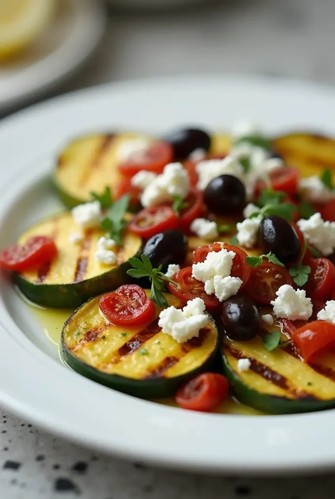 Grilled Summer Squash