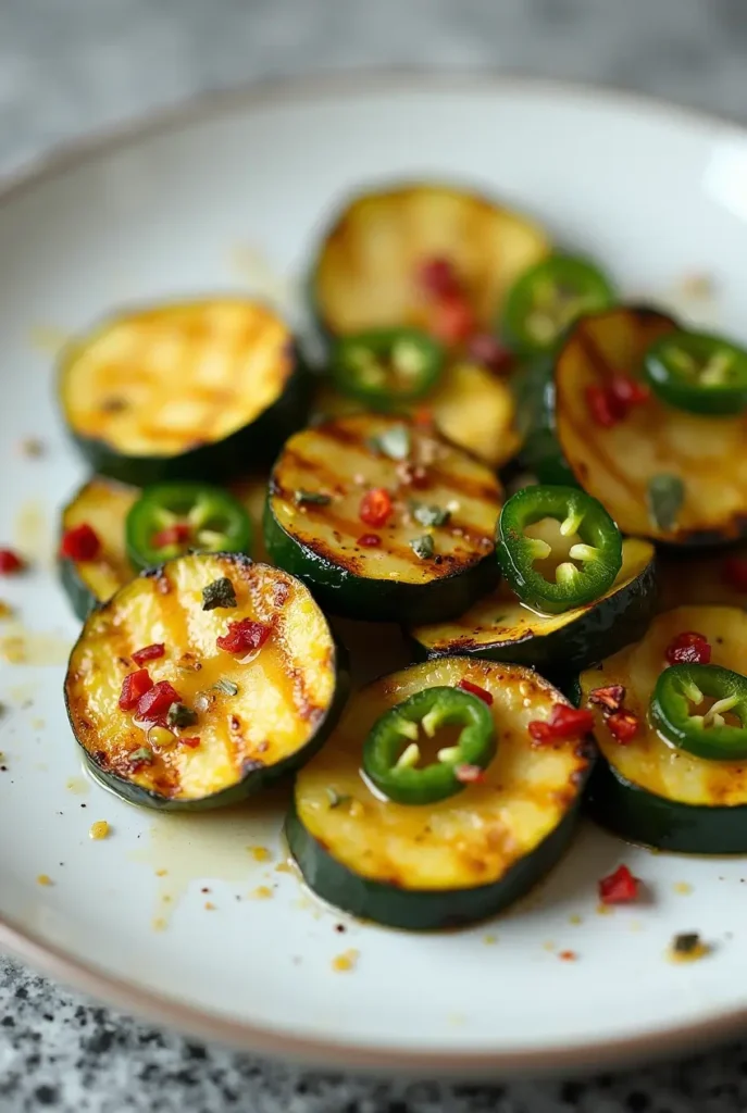Grilled Summer Squash
