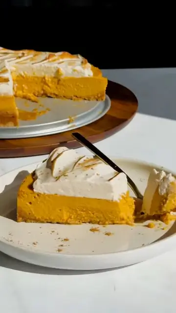 Creamy Cottage Cheese Pumpkin Cheesecake 4 Pumpkin Cheesecake Recipe 4 cottage cheese pumpkin cheesecake