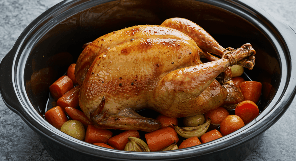 Slow Cooker Pheasant