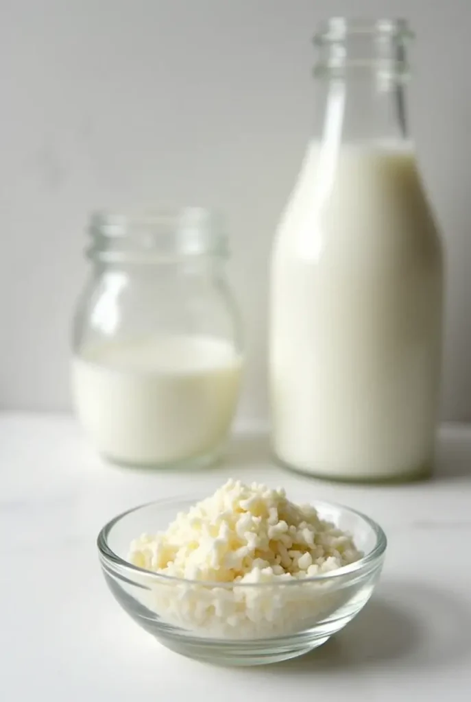 Homemade kefir