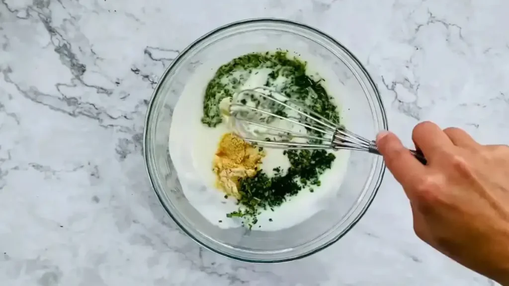 Homemade Kefir Ranch Dressing