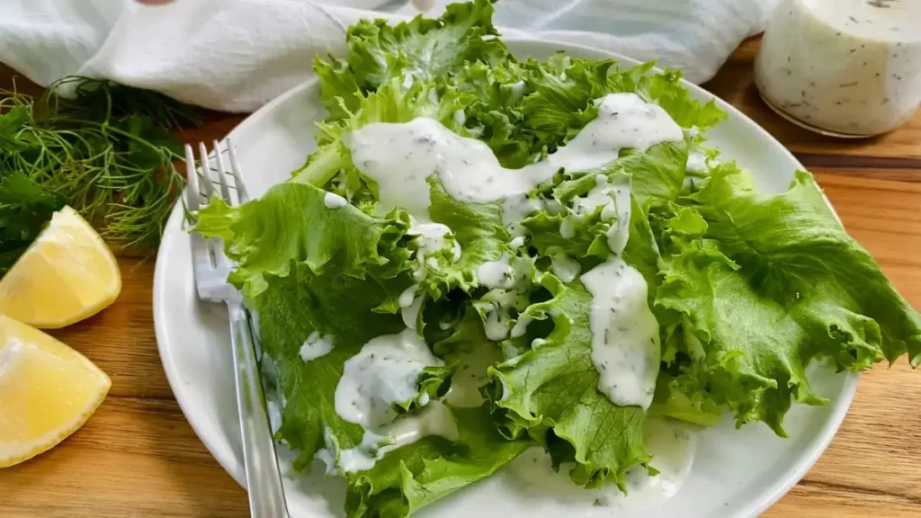 Homemade Kefir Ranch Dressing