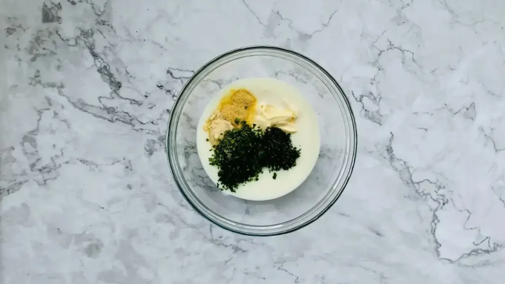 Homemade Kefir Ranch Dressing