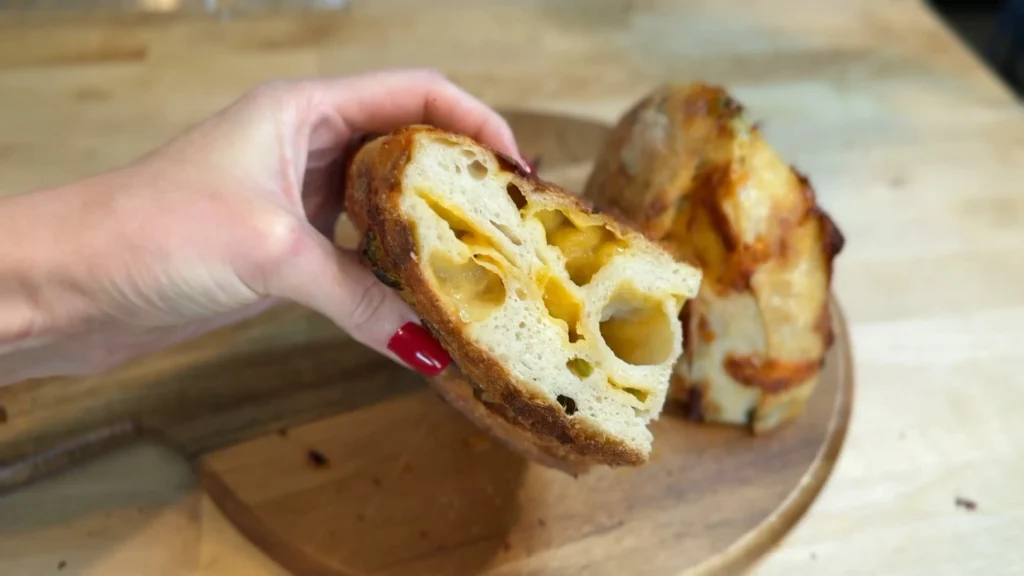 vegan jalapeno cheese artisan bread recipe