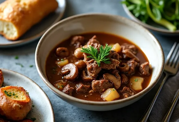 Beef bourguignon beef bourguignon