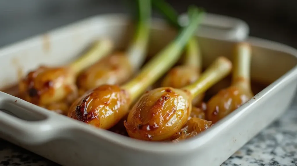 Quick and Easy Cambray Onion Side Dish 3 cambray onion