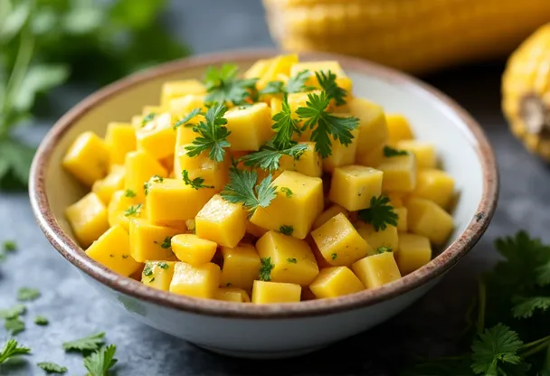 Summer Squash and Corn Salad with Feta Cheese 2 Summer Squash and Corn Salad Summer Squash and Corn Salad